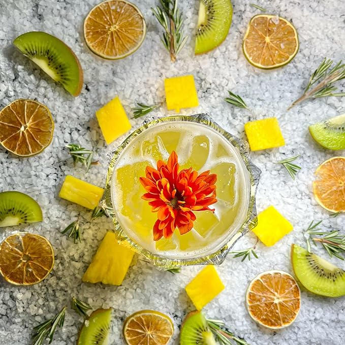 Small Glass Bowls Set of 6-8.5 oz Scalloped Dessert Bowls for Ice Cream, Snacks, Side Dishes, Dipping, Prep Meal, Serving