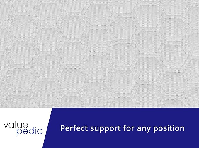 Queen Size 8-Inch Gel Memory Foam Mattress, Comfortable with Pressure Relieving Ergonomic Support, Breathable Soft Fabric Cover, Fiberglass Free, Mattress in a Box