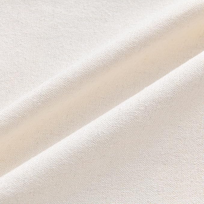 Fancy Homi Set of 2 Boho Light Blue Decorative Throw Pillow Cover 16x16 Inch for Couch Bed Sofa, Aesthetic Modern Organic Farmhouse Home Decor, Soft Cotton Cute Accent Macrame Woven Cushion Case