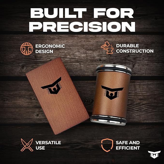 Rolling Knife Sharpener Tool Kit, Kitchen Knife Sharpener with Diamonds and Ceramic, Sharpener Kit offer 15° & 20° Magnetic Angles, Hunting knife Sharpener for Kitchen Gadgets & Gifts