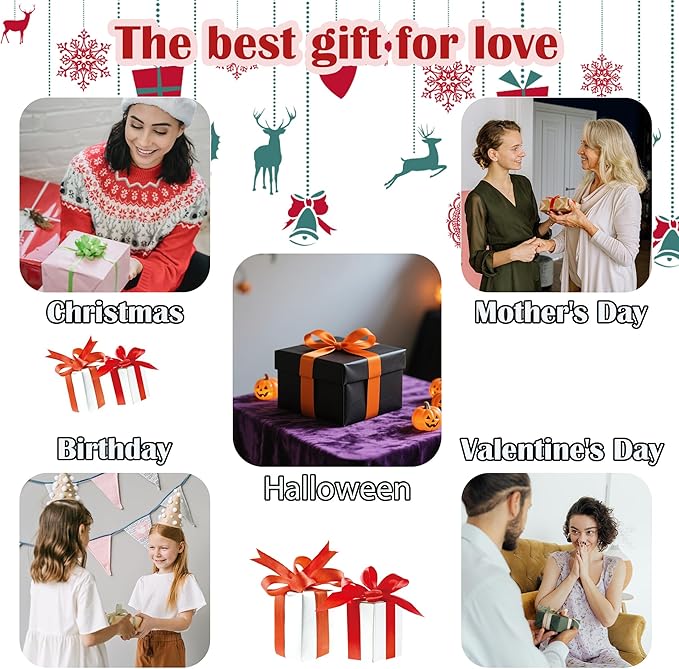 Stained Glass Window Hanging 4 Pcs Set Cyan Ocean Life Theme Large 11.8" - Sea Starfish Suncatcher Door Garden Sun Catcher Decor Birthday for Mom Woman Nana Men Friend