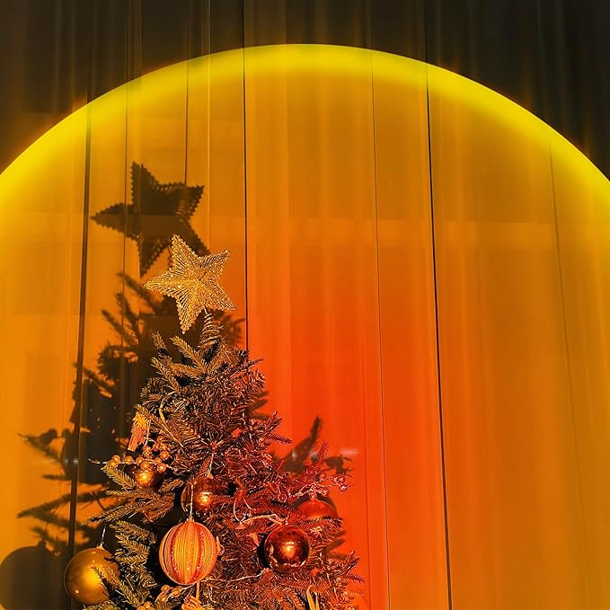 Sunset Lamp Projector,180 Degree Rotation Sun Projection Light Led Night Light Floor Lamp with USB Port,Sunset Lamps for Photography Party Bedroom Decor,Christmas Gifts for Women