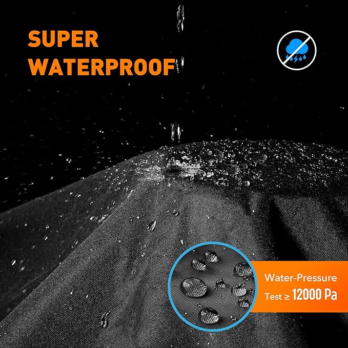 Heavy-Duty Grill Cover Compatible with Pit Boss 1100 Pro Series 1260 Triple-Function Combo Grill PB1100PSC2, PB1100PSC1, Sportsman 1230, Competition 1230CS1, Navigator 1230G Wood Pellet Grill