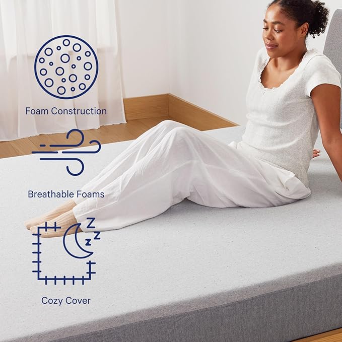 Casper Sleep Element Full Mattress - Medium Feel - Motion Isolation - Breathable, Cooling Memory Foam - 100-Night Trial - CertiPUR-US