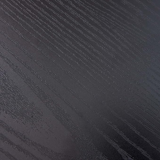 Farmhouse Nightstand Set of 2 with Charging Station & Drawers, Black Wood Bedside Table, End Table with 2 Storage Drawers & USB Ports for Bedroom, Dorm, Black