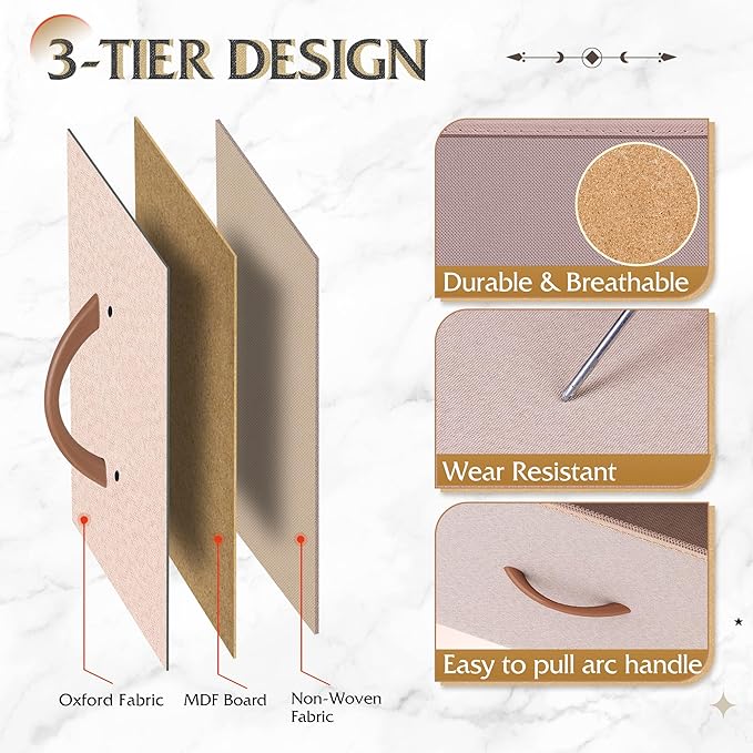 WLIVE Storage Organizer Unit with 11 Fabric Bins, Storage Drawers Organizer with Steel Frame, Tall Storage Tower Organizaton for Living Room, Hallway, Office, Office, Pink