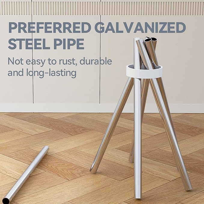 Portable Wardrobe Closet Durable and Easy to Assemble Heavy Duty Clothes Rack with Non-Woven Cover Fabric Best for Bedroom and Easy Storage and Organization (Red-A)