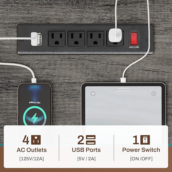 SEDETA L Shaped Desk, 94.5 Inch Home Office Desk with Power Outlet & Pegboard, L Shaped Gaming Desk with LED Light, Keyboard Tray, Storage Shelves and Headphone Hook for Home Office, Grey