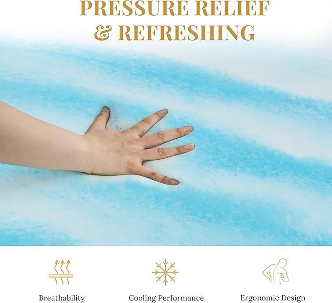 CH CHARME HOUSE 6 Inch Full Size Memory Foam Mattress in a Box for Kids, Relieve Pressure with Medium Firm Support, Fiberglass Free, CertiPUR-US Certified