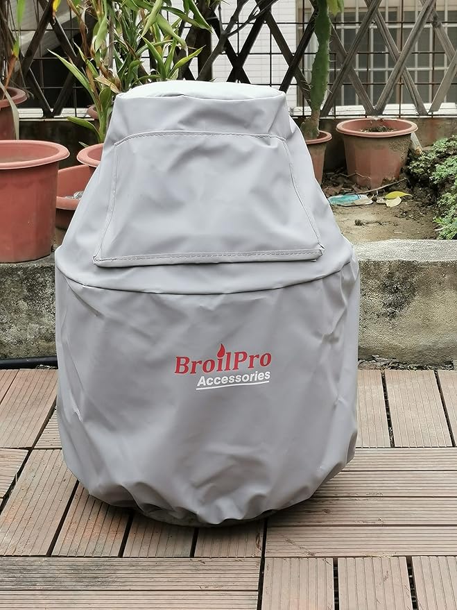 Propane Tank Cover Fits 20-Pound Steel Propane Cylinder - Grey