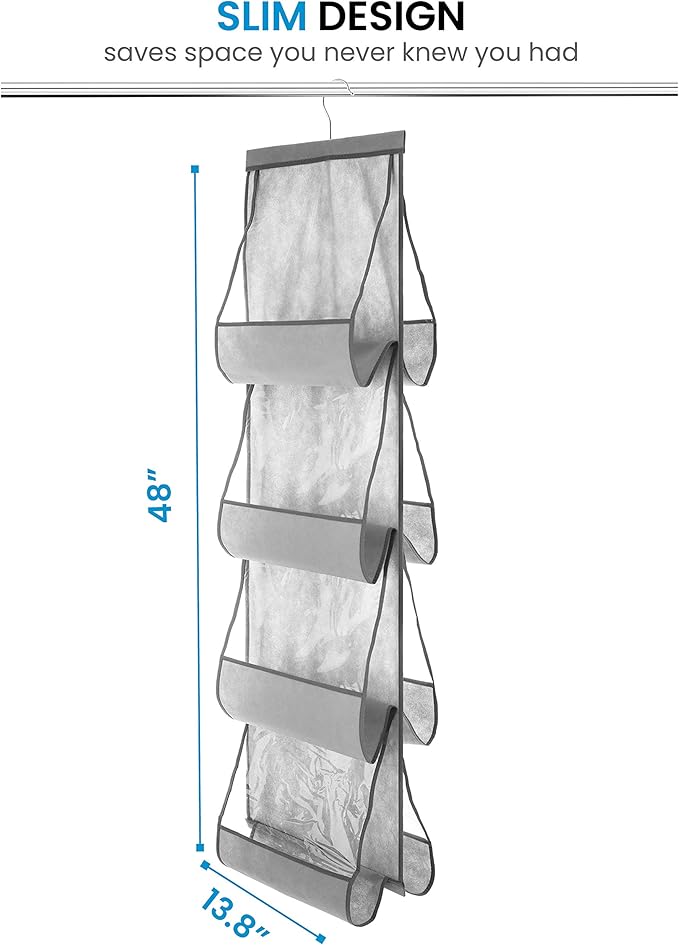 SNSLXH Closet Clear Handbag Organizer