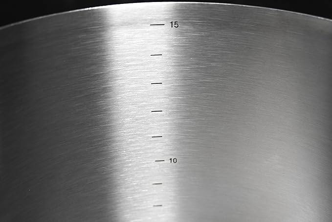 Northern Brewer - MegaPot Stainless Steel Brew Kettle with Volume Markings (15 Gallon w/Valve and Thermometer)