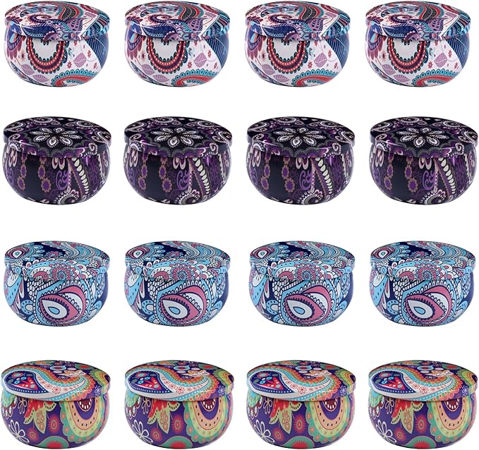 kedtui Scented Candles Gift Set, 32 Pack Aromatherapy Candle, Natural Soy Wax Travel Tin Candles for Home Scented, Ideal for Christmas, Birthday, Thanksgiving, Valentines Day Gifts