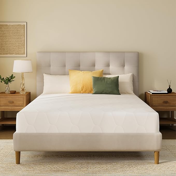 CH CHARME HOUSE 5 Inch Twin Size Memory Foam Mattress in a Box for Kids, Relieve Pressure with Medium Firm Support, Fiberglass Free, CertiPUR-US Certified