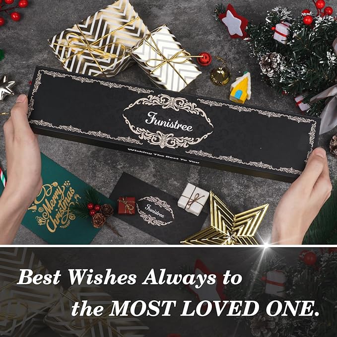 Gifts for Mom Christmas Day Mother Women, 8" Professional Chef Knife - Xmas Gift, German High Carbon Stainless Steel Kitchen Knife Set, Mom Birthday Mother Day Gift