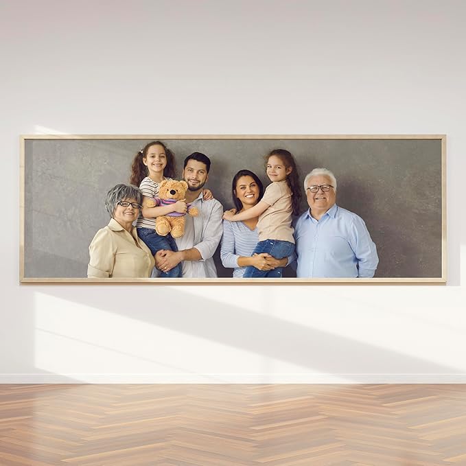 Custom Poster Print, 36x12, Upload Any Photos/Images, Personalized Photo Prints, DIY Your Own Poster, Photo to Poster Printing