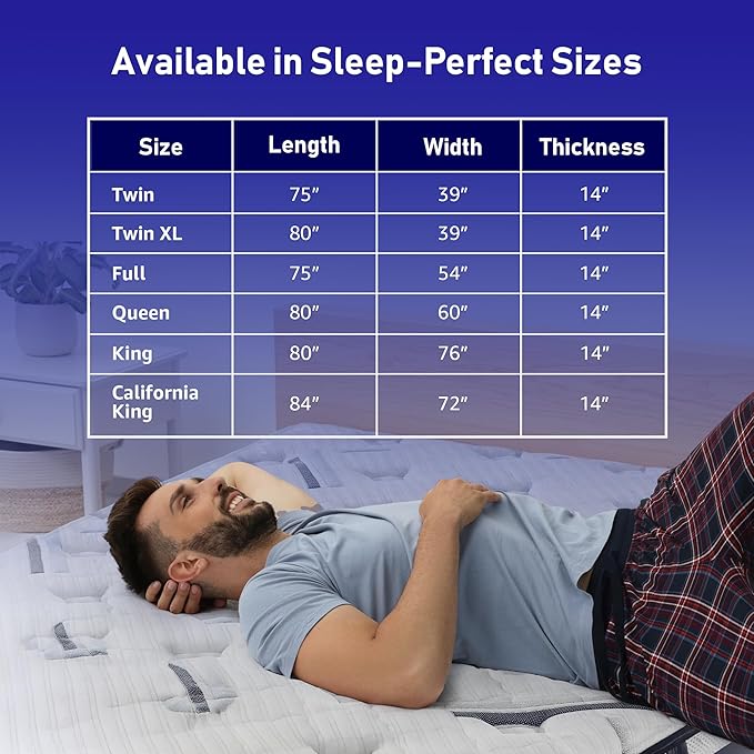 REVO Sleep Gel Memory Foam Mattress, 14-Inch Twin – Cooling Mattress with Gel Foam Comfort, Contouring Support & Pressure Relief – Ideal for Kids, Guests or Small Rooms