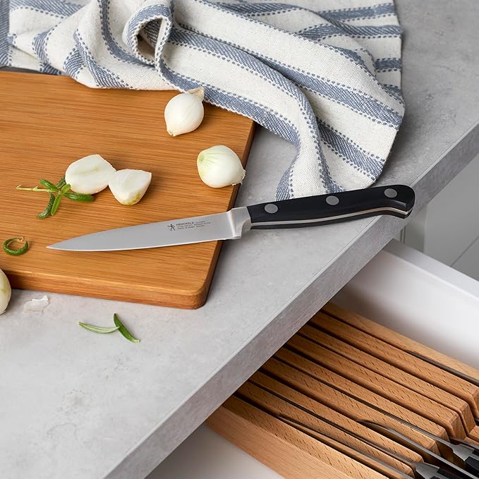 HENCKELS Classic Razor-Sharp Set (Natural In-drawer, 11-pc)
