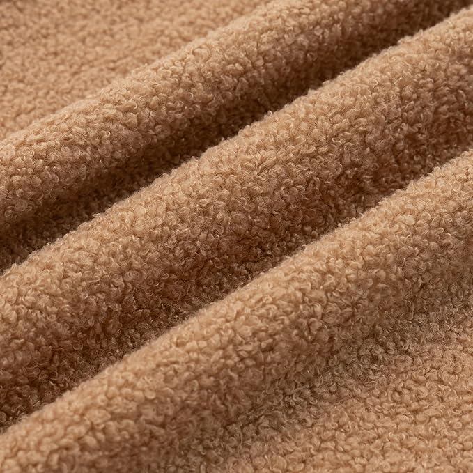 KEIKI L-Shape Cloud Sectional Sofa, 96” Modern Modular Boneless Couch with Left Chaise Lounge, Upholstered Couches for Living Room Bedroom, Brown