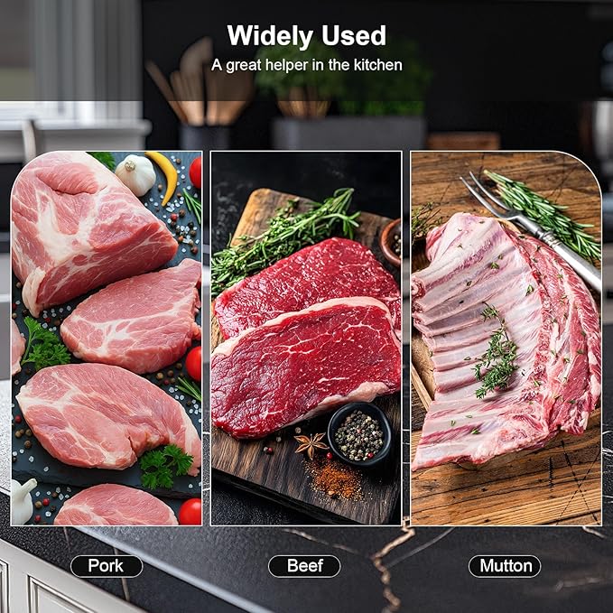 Rib Membrane Removal Tool, BBQ Rib Skinner, Stainless Steel Rib Membrane Remover Tool, Ergonomic Design for Effortless BBQ Rib Preparation, Dishwasher Safe Barbecue Accessories