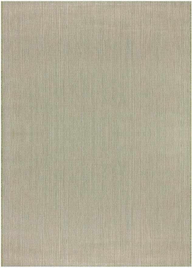 Keen Home Design Terrace Outdoor Area Rug - 12x15 Washable Indoor/Outdoor Rug for Patio, Kitchen, Balcony, Beach, Garden, Deck and Porch, Size: 12'x15'