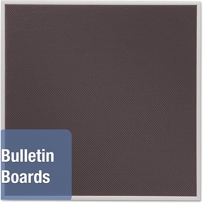 Quartet Matrix Modular Magnetic Whiteboard, 16" x 16", Includes Tray and Marker, Silver Aluminum Frame (M1616)