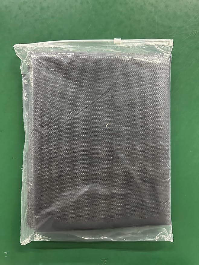 FLASLD Heat Shield Behind Grill, Fireproof Cover and Screen Protect Deck Railing from Grill, BBQ Fence Heat Shield for Wood Stove, Deck Railing Protector for Grill, Fireplace