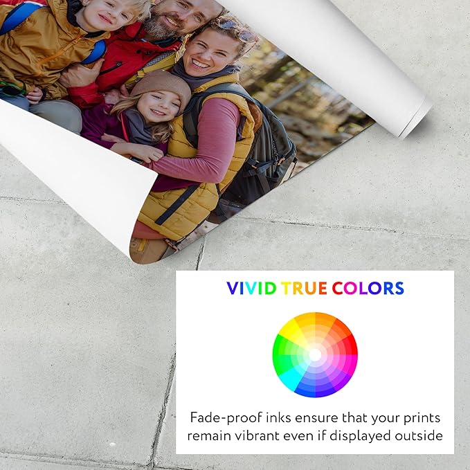 Custom Poster Print,11x14, Upload Any Photos/Images, Personalized Photo Prints, DIY Your Own Poster, Photo to Poster Printing