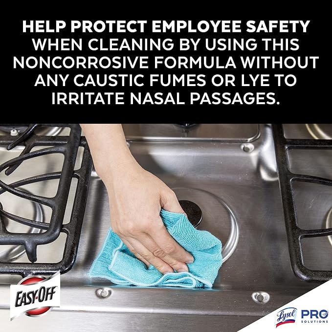 EASY-OFF Pro Fume Free Oven Cleaner, 24 oz., 2 Count