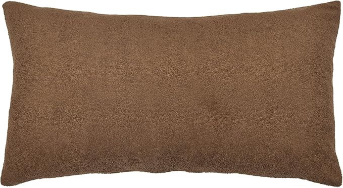 Embroidered Deer Christmas Pillow Covers 12x20, Cute Embroidered Throw Pillow Covers Christmas Decorations Holiday Pillows for Home Couch,Brown/Pumpkin