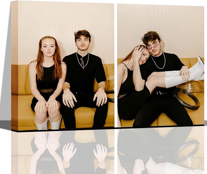 MAZUKO Personalized Custom Canvas Prints - Photo On Canvas Picture Gifts Photo Prints Canvas Personalized Wall Art Ideal for Home Decor (S2)