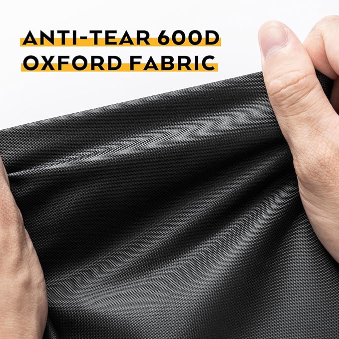 Grill Cover for Charbroil Grill2Go X200 Single Burner Gas Grill, Heavy-Duty 600D Tabletop BBQ Cover for CharBroil 1-Burner Portable Propane Gas Grill 17402049