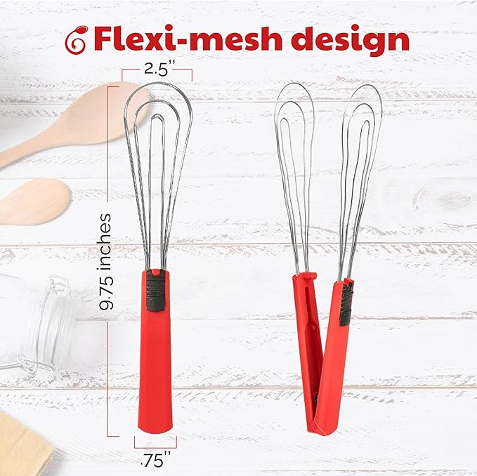 Tongs for Cooking Multipurpose 6-in-1, Kitchen Utensils, Whisks for Cooking, Egg Beater Mixer, Salad Tongs for Serving Grill Bbq Steel
