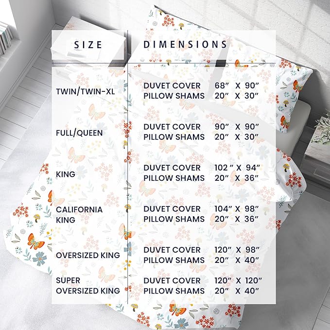 Kotton Culture 3 Pc Queen Size Duvet Cover Set- 100% Egyptian Cotton Sateen 600 Thread Count Ultra Soft Premium Durable Comforter Cover Zipper Closure & Corner Ties (Rain Forest, Queen/Full 90" X 90")