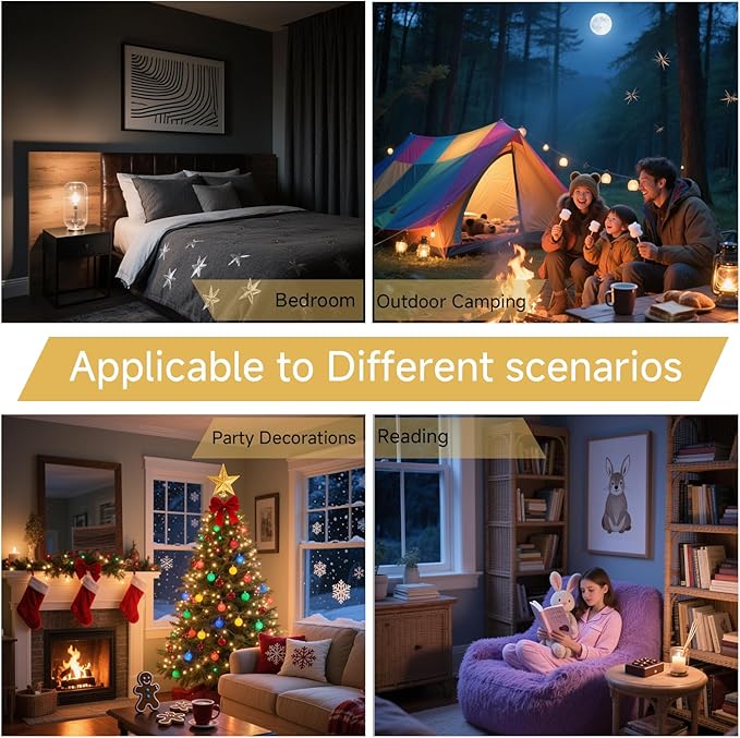 Touch Night Light with Dimmable & Adjustable Color Temperature, USB Rechargeable Portable Bedside Lamp for Bedroom Living Room Baby Nursery – 9 Hour Long Battery Life (Rosegold)