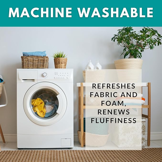 Barnett Home Decor Ticking Stripe Black Dining Chair Pad with Ties - 18" x 16.5" Size Medium Chair Cushion - Latex Foam Fill - Machine Washable, Reversible, 100% Cotton, Made in USA