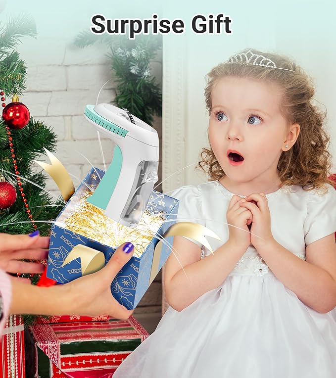 Embossing Label Maker Machine with Tapes, Retro Manual Label Maker Embossed, Vintage Embosser with 10 Rolls Macaroon 3D Embossing Label Tapes for Kid DIY Home School Supplies, Gifts