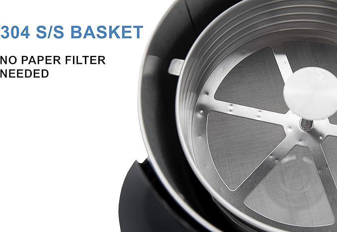 SYBO SR-CP-100B Commercial Grade Stainless Steel Percolate Coffee Maker Hot Water Urn for Catering, 100-Cup 16 L, Metallic