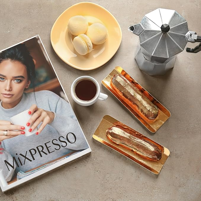 Mixpresso 3 Cup Moka Pot Cuban Coffee Maker, Moka Pot for Gas, Electric Stove Top, Classic Italian Coffee Maker, Stovetop Espresso Maker, Camping Pot Makes 3 Espresso Cup 5 Oz