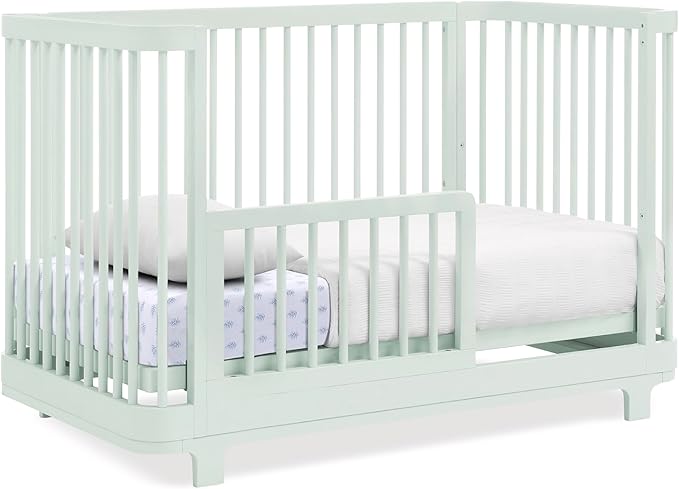 Delta Children Nest 4-in-1 Convertible Crib, Light Sage