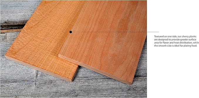 Jonathan Alden Cherry Wood Grilling Planks