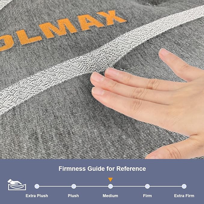 Elfreda Twin Mattress, 12 inch Pillow Top Hybrid Mattress,Memory Foam and Pocket Spring Firm,Supportive & Pressure Relief Twin Size Bed in a Bag