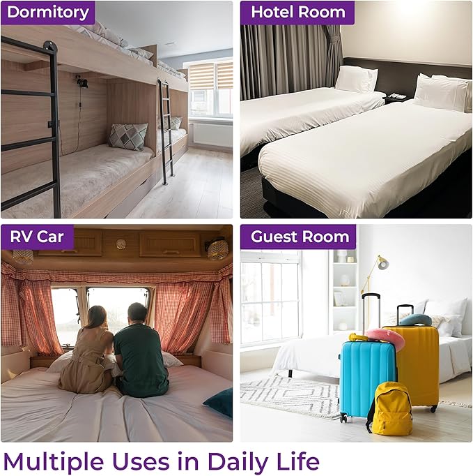 GAESTE 6 Inch Full Cooling Memory Mattress Medium Firm CertiPUR-US Certified Foam, Pressure Relief & Cool Sleep Mattress-in-a-Box Comfort & Supportive Fiberglass Free (Full, 6 in)