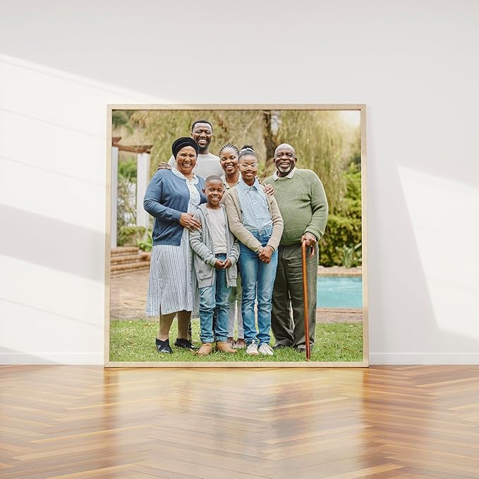 Custom Poster Print, 30x30, Upload Any Photos/Images, Personalized Photo Prints, DIY Your Own Poster, Photo to Poster Printing