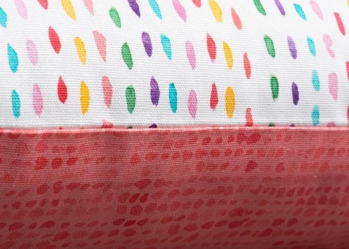 Maison d' Hermine Decorative Pillow Covers 12x20 Inch Rectangle 100% Cotton Throw Pillow Covers with Invisible Zipper for Living Room Couch, Chair, Sofas, Bedroom, Home (Hesperides - Grphic)