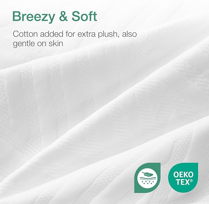 Novilla Twin Mattress, 10 inch Hybrid Mattress Twin Size for Back Pain Relief & Support, Mattresses in a Box with Comfortable Foam & Individually Pocket Spring, Certipur-Us Certified