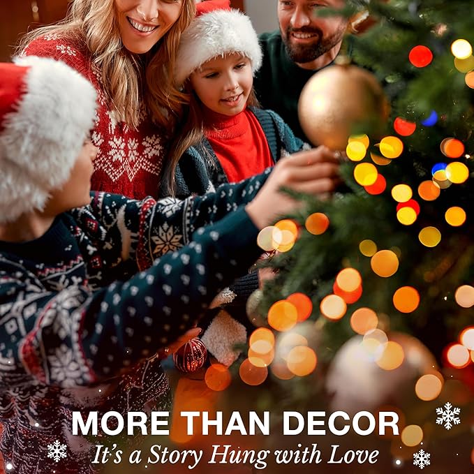 Funny Christmas Ornaments - Adult-Themed Naughty Jokes and Fun Ornaments for Christmas Tree, I'm Fine It's Fine Everything is Fine Design, Ideal for Those Who Love Memes