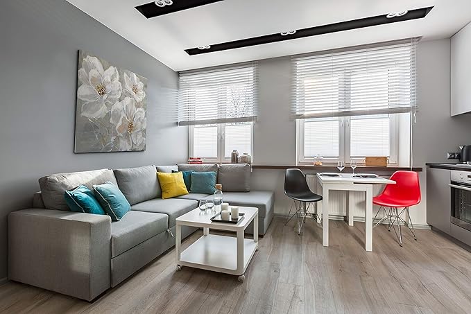 Wexford Home Summer Solstice I Gallery Wrapped Canvas Wall Art, 16x16,