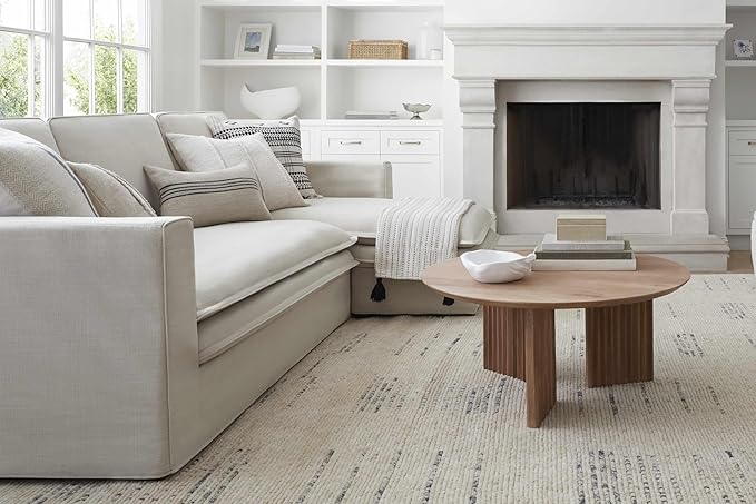 Hauteloom Viggo Decorative Throw Pillow Cover - Sofa Couch Cushion Cover - Cream, Black - 20" x 20" Pillow Cover