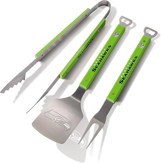 YouTheFan NFL Spirit Series 3-Piece BBQ Set